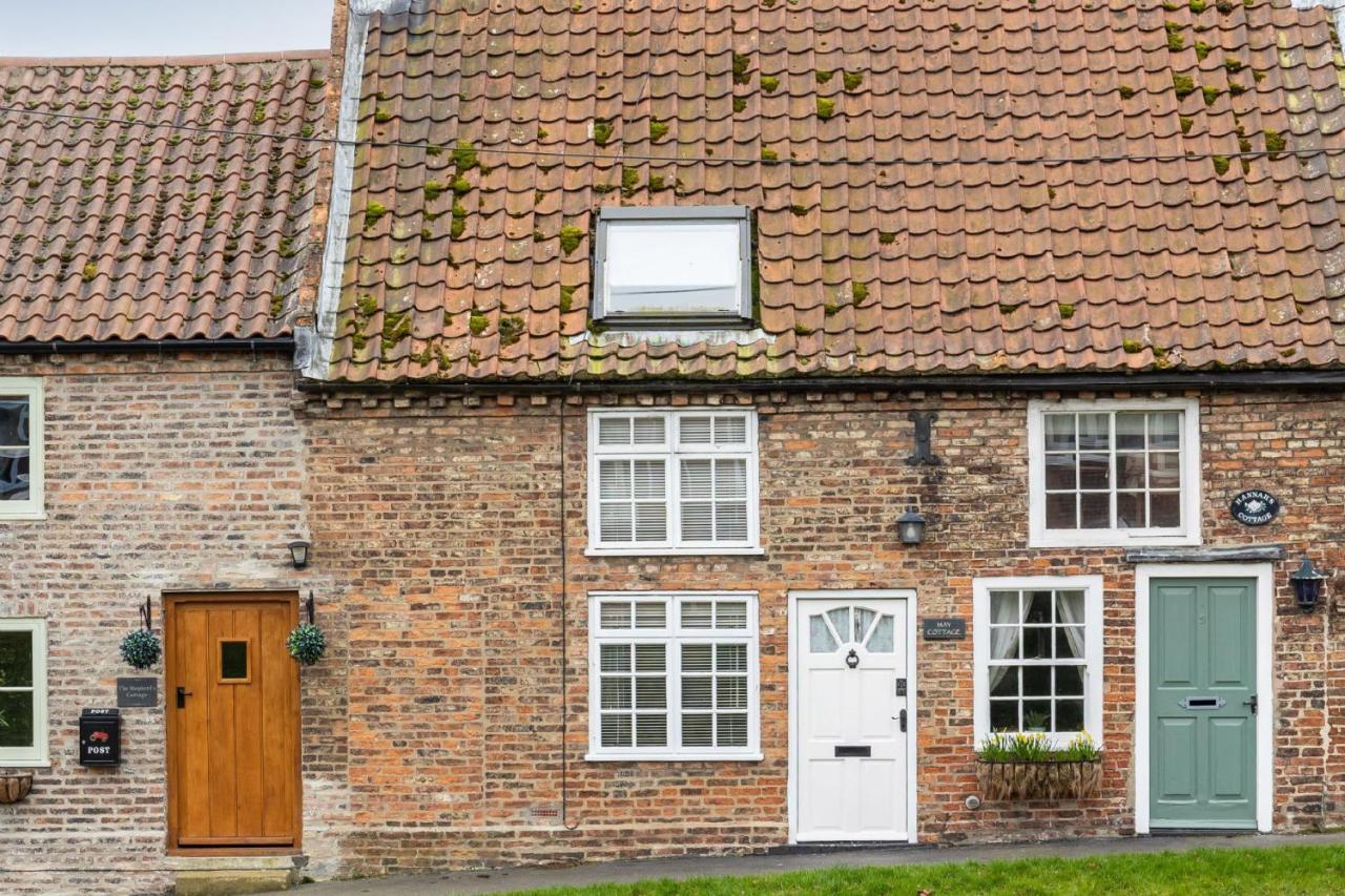 Quaint Cottage In The Heart Of North Yorkshire Village - Pet Friendly Free Stillington Exterior photo