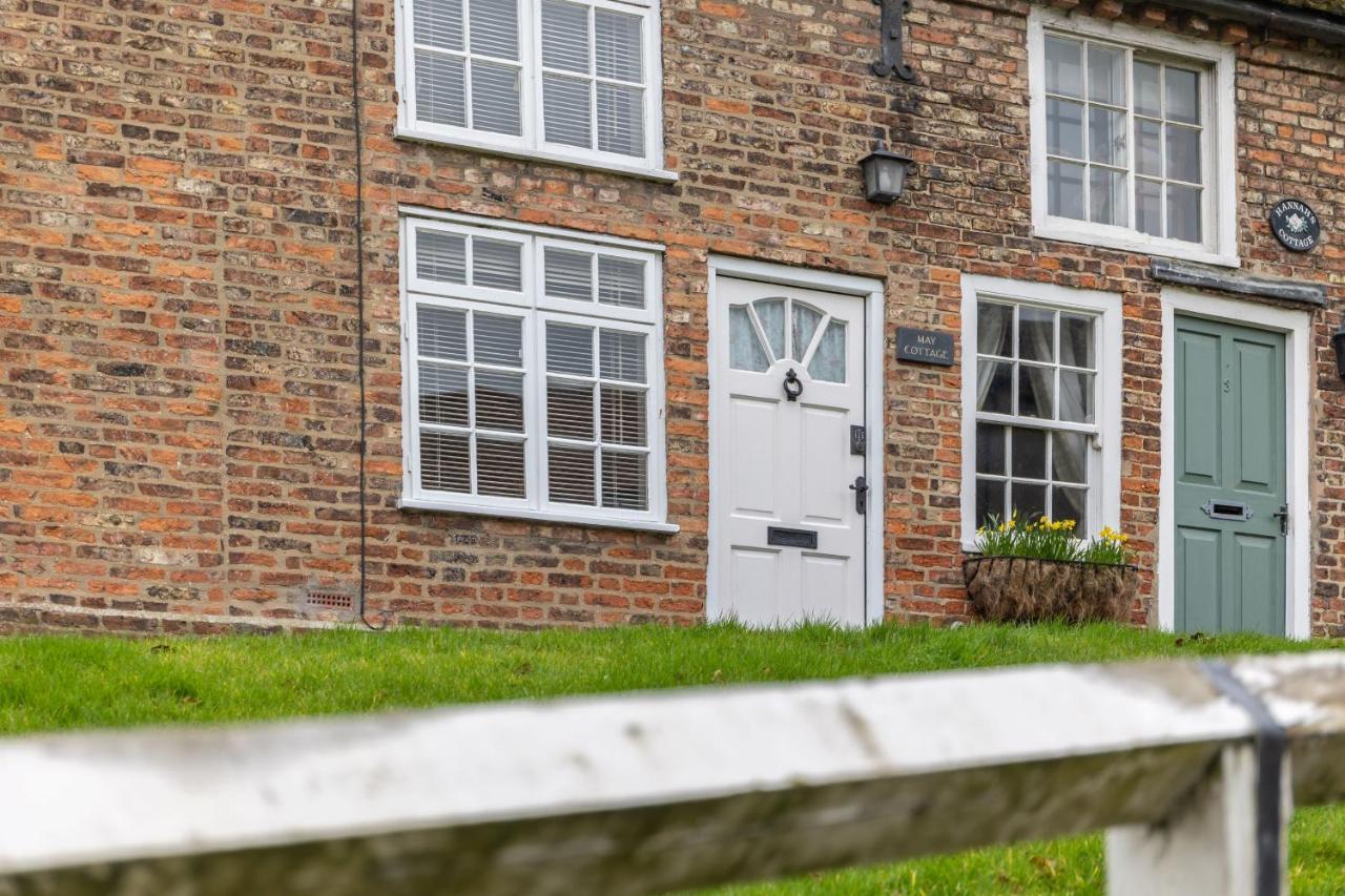 Quaint Cottage In The Heart Of North Yorkshire Village - Pet Friendly Free Stillington Exterior photo